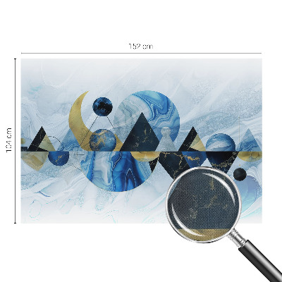 Samolepiaca fototapeta do spálne Kozmická elegancia