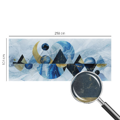 Samolepiaca fototapeta do spálne Kozmická elegancia