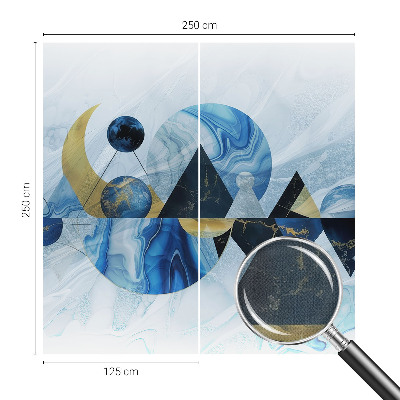 Samolepiaca fototapeta do spálne Kozmická elegancia