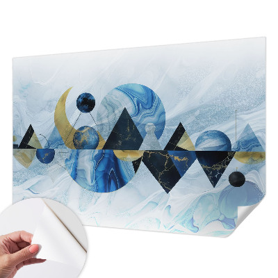 Samolepiaca fototapeta do spálne Kozmická elegancia