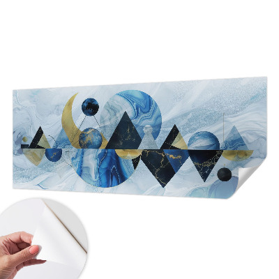 Samolepiaca fototapeta do spálne Kozmická elegancia