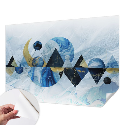 Samolepiaca fototapeta do spálne Kozmická elegancia