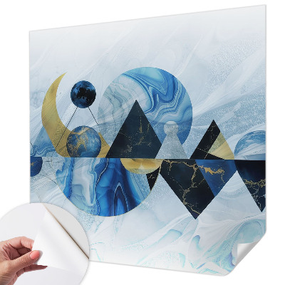 Samolepiaca fototapeta do spálne Kozmická elegancia