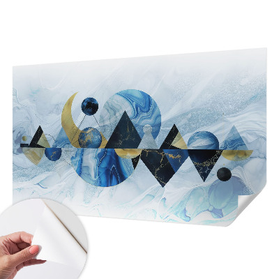 Samolepiaca fototapeta do spálne Kozmická elegancia