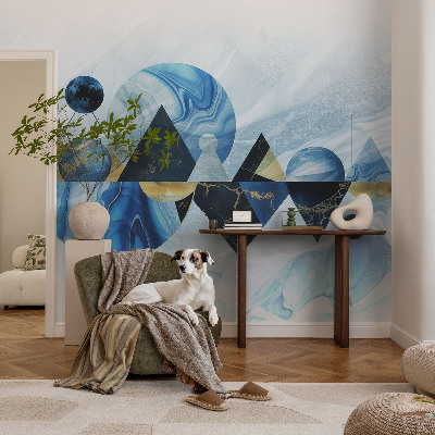 Samolepiaca fototapeta do spálne Kozmická elegancia