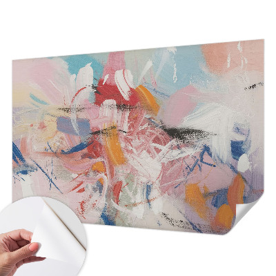 Detská fototapeta na stenu Harmonická abstrakcia