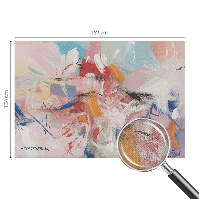 Detská fototapeta na stenu Harmonická abstrakcia