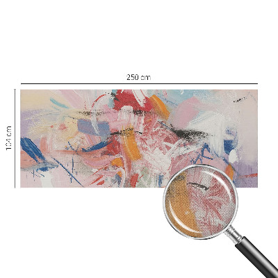 Detská fototapeta na stenu Harmonická abstrakcia