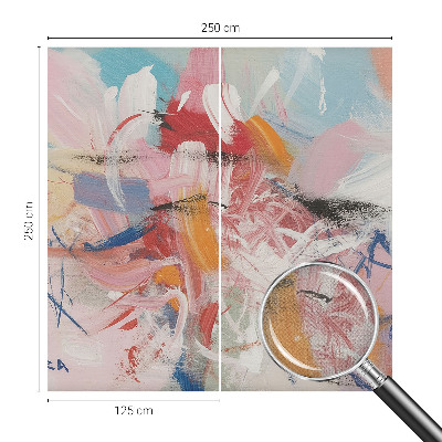 Detská fototapeta na stenu Harmonická abstrakcia