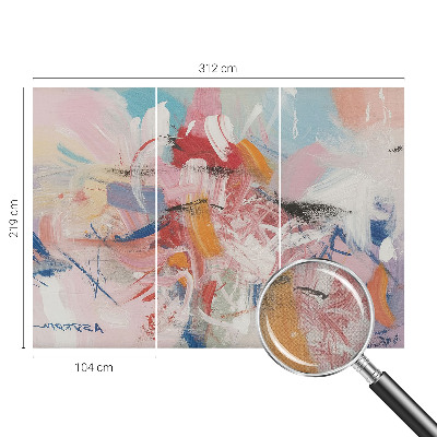 Detská fototapeta na stenu Harmonická abstrakcia