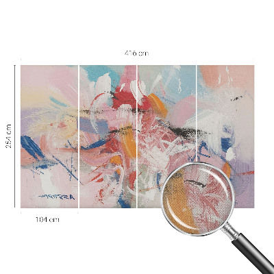 Detská fototapeta na stenu Harmonická abstrakcia