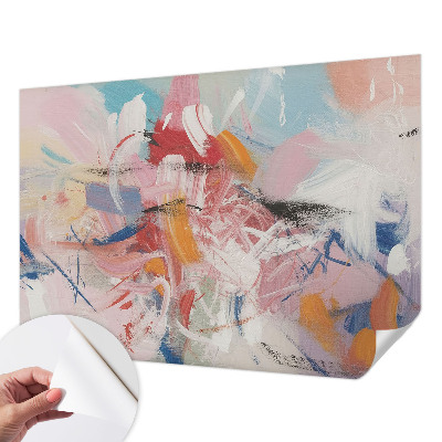 Detská fototapeta na stenu Harmonická abstrakcia