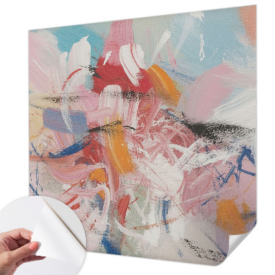 Detská fototapeta na stenu Harmonická abstrakcia