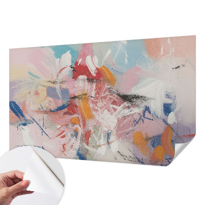 Detská fototapeta na stenu Harmonická abstrakcia