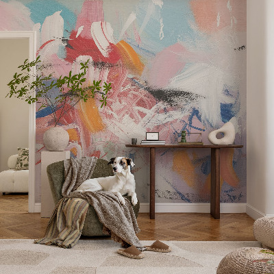 Detská fototapeta na stenu Harmonická abstrakcia