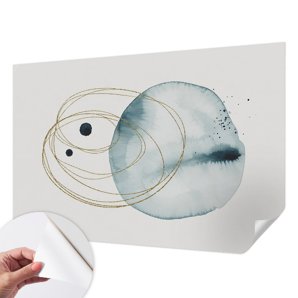 Samolepiaca fototapeta do detskej izby Abstraktné spojenie