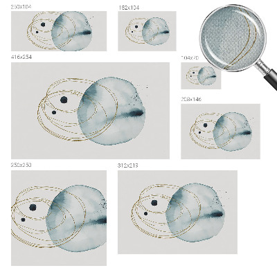 Samolepiaca fototapeta do detskej izby Abstraktné spojenie