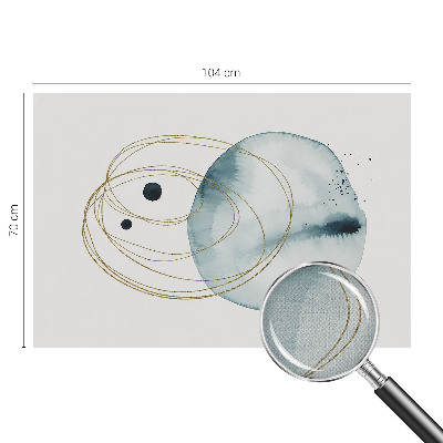 Samolepiaca fototapeta do detskej izby Abstraktné spojenie