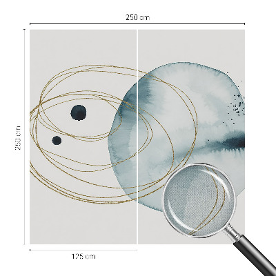 Samolepiaca fototapeta do detskej izby Abstraktné spojenie