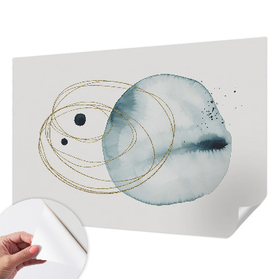 Samolepiaca fototapeta do detskej izby Abstraktné spojenie