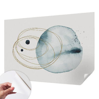 Samolepiaca fototapeta do detskej izby Abstraktné spojenie