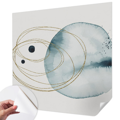 Samolepiaca fototapeta do detskej izby Abstraktné spojenie