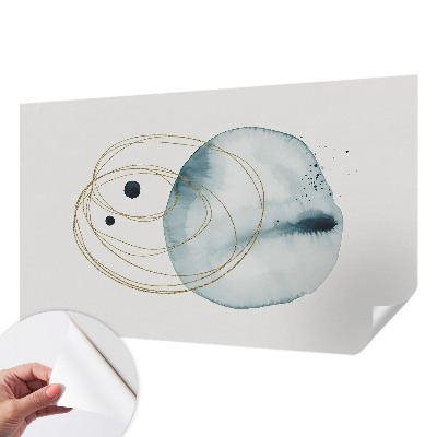 Samolepiaca fototapeta do detskej izby Abstraktné spojenie