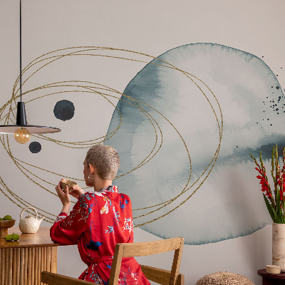 Samolepiaca fototapeta do detskej izby Abstraktné spojenie