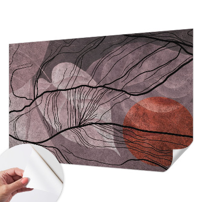 3D tapeta na stenu Energetická abstrakcia