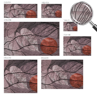 3D tapeta na stenu Energetická abstrakcia