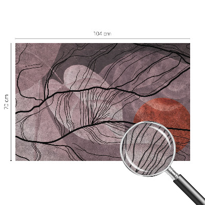 3D tapeta na stenu Energetická abstrakcia