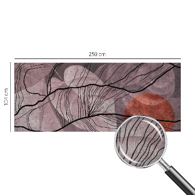 3D tapeta na stenu Energetická abstrakcia