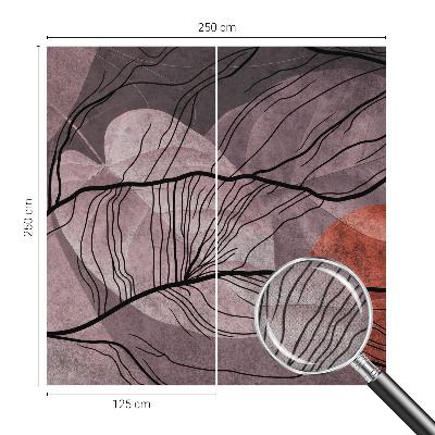 3D tapeta na stenu Energetická abstrakcia