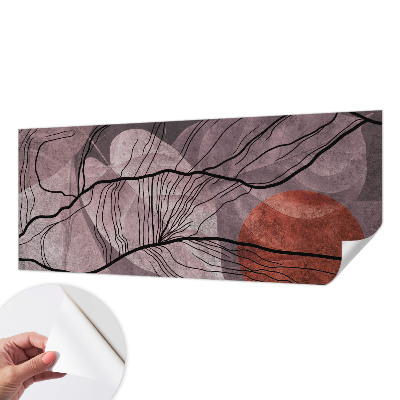 3D tapeta na stenu Energetická abstrakcia