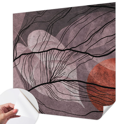 3D tapeta na stenu Energetická abstrakcia