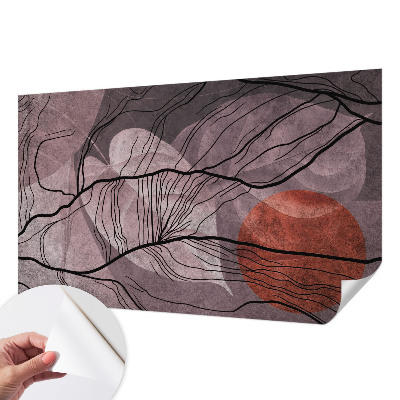 3D tapeta na stenu Energetická abstrakcia