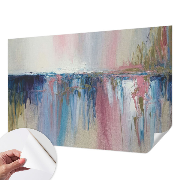 Fotografická tapeta do detskej izby Farebná abstrakcia