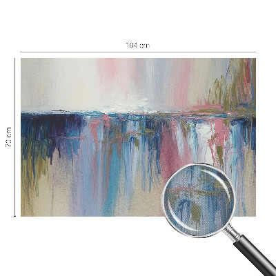 Fotografická tapeta do detskej izby Farebná abstrakcia