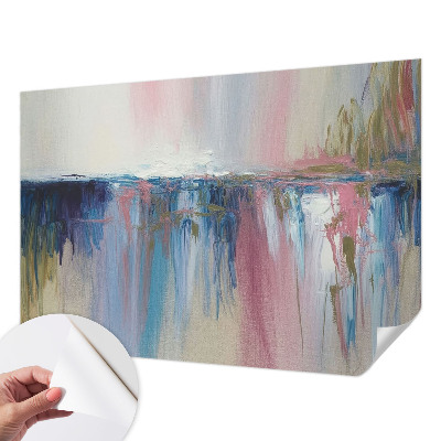 Fotografická tapeta do detskej izby Farebná abstrakcia