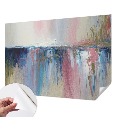 Fotografická tapeta do detskej izby Farebná abstrakcia