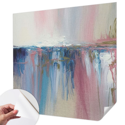 Fotografická tapeta do detskej izby Farebná abstrakcia