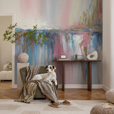 Fotografická tapeta do detskej izby Farebná abstrakcia