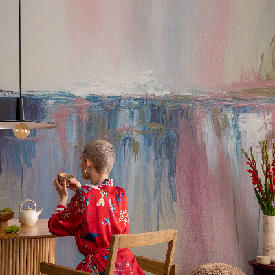 Fotografická tapeta do detskej izby Farebná abstrakcia