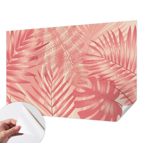 Detská tapeta Tropické listy