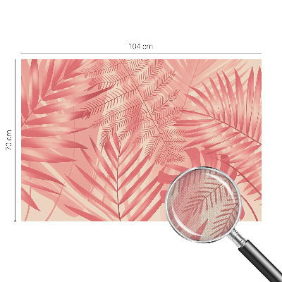 Detská tapeta Tropické listy