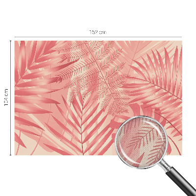 Detská tapeta Tropické listy