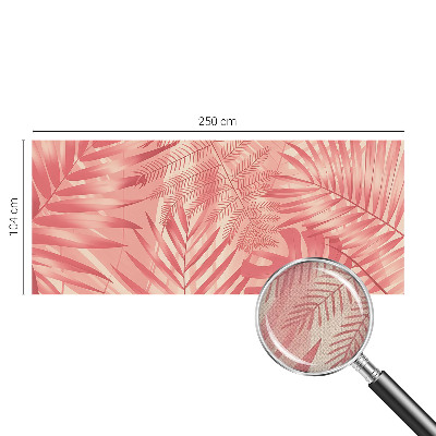 Detská tapeta Tropické listy