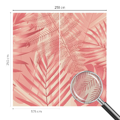 Detská tapeta Tropické listy