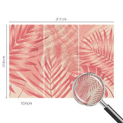 Detská tapeta Tropické listy