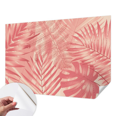 Detská tapeta Tropické listy